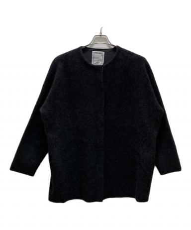 中古・古着通販】BEARDSLEY (ビアズリー) ニットコート グレー サイズ