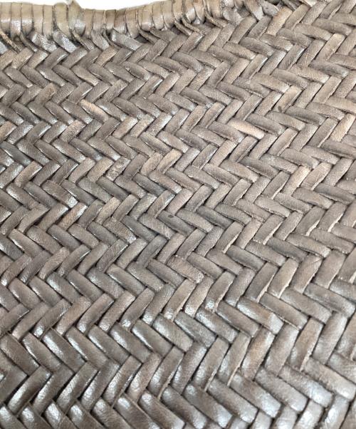 DRAGON DIFFUSION（ドラゴンディフュージョン）Dragon Diffusion (ドラゴンディフュージョン) トリプルジャンプスモールバッグ ブラウンの古着・服飾アイテム