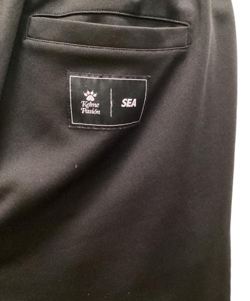 WIND AND SEA（ウィンダンシー）WIND AND SEA (ウィンダンシー) KELME (ケルメ) テックパンツ ブラック サイズ:Ⅼの古着・服飾アイテム