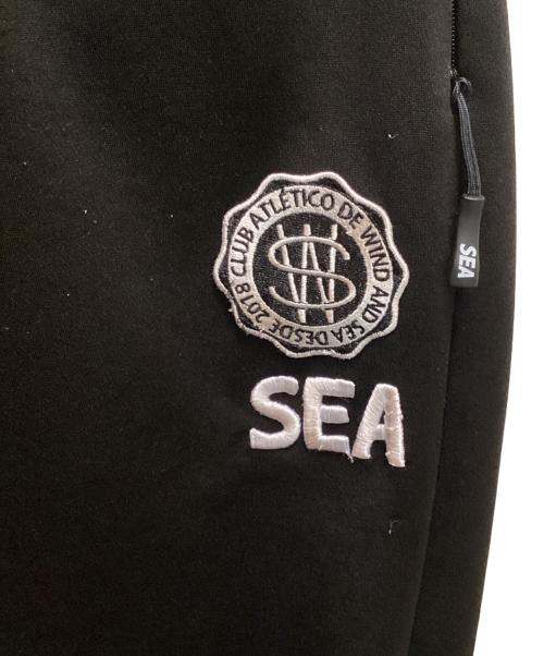 WIND AND SEA（ウィンダンシー）WIND AND SEA (ウィンダンシー) KELME (ケルメ) テックパンツ ブラック サイズ:Ⅼの古着・服飾アイテム