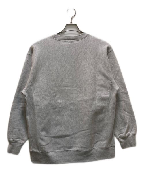 WIND AND SEA（ウィンダンシー）WIND AND SEA (ウィンダンシー) Disney (ディズニー) サーフ ミッキー クルーネック スウェット グレー サイズ:Lの古着・服飾アイテム