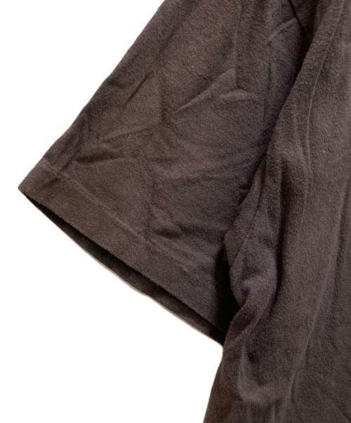 STANDARD CALIFORNIA（スタンダードカリフォルニア）STANDARD CALIFORNIA (スタンダードカリフォルニア) Disney (ディズニー) コラボグラフィック ロゴ クルーネック Tシャツ ブラック サイズ:Ｌの古着・服飾アイテム