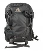 GREGORYグレゴリー）の古着「デイアンドハーフパック 33L」｜ブラック