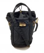 SITA PARANTICA×journal standard L'essageシータパランティカ×ジャーナルスタンダード レサージュ）の古着「別注 PRバケツ2WAYバッグ」｜ブラック