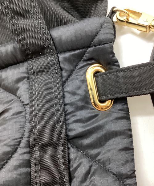 SITA PARANTICA（シータパランティカ）sita parantica (シータパランティカ) journal standard L'essage (ジャーナルスタンダード レサージュ) 別注 PRバケツ2WAYバッグ ブラックの古着・服飾アイテム