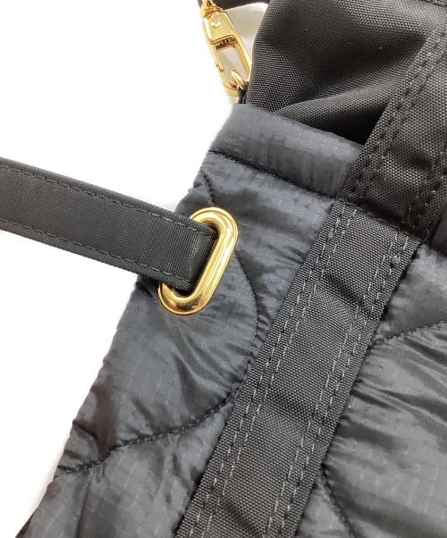 SITA PARANTICA（シータパランティカ）sita parantica (シータパランティカ) journal standard L'essage (ジャーナルスタンダード レサージュ) 別注 PRバケツ2WAYバッグ ブラックの古着・服飾アイテム