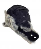 New Eraニューエラ）の古着「フライトキャップ」｜ブラック