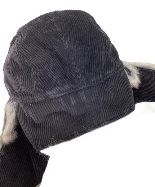 New Era（ニューエラ）New Era (ニューエラ) フライトキャップ ブラック サイズ:XLの古着・服飾アイテム