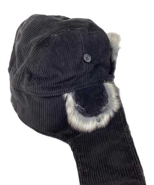 New Era（ニューエラ）New Era (ニューエラ) フライトキャップ ブラック サイズ:XLの古着・服飾アイテム