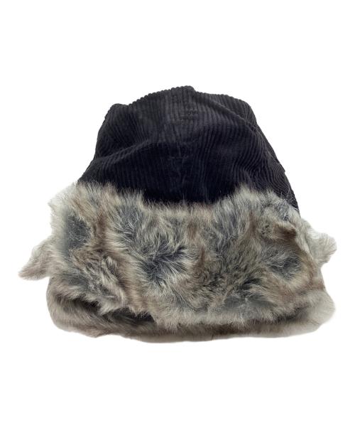 New Era（ニューエラ）New Era (ニューエラ) フライトキャップ ブラック サイズ:XLの古着・服飾アイテム