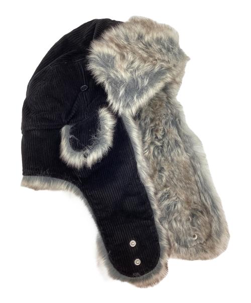 New Era（ニューエラ）New Era (ニューエラ) フライトキャップ ブラック サイズ:XLの古着・服飾アイテム