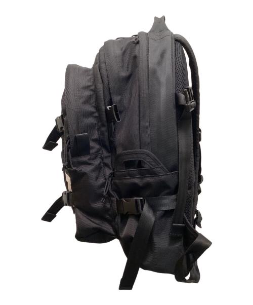 New Era（ニューエラ）New Era (ニューエラ) 35L プリントロゴ バックパック ブラックの古着・服飾アイテム