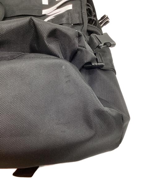 New Era（ニューエラ）New Era (ニューエラ) 35L プリントロゴ バックパック ブラックの古着・服飾アイテム