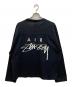NIKE (ナイキ) stussy (ステューシー) ロングスリーブトップ 