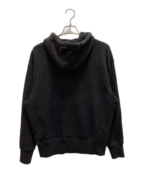 PUMA（プーマ）PUMA (プーマ) AMI PARIS (アミ パリス) コラボプルオーバーパーカー ブラック サイズ:Lの古着・服飾アイテム