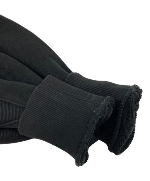 PUMA（プーマ）PUMA (プーマ) AMI PARIS (アミ パリス) コラボプルオーバーパーカー ブラック サイズ:Lの古着・服飾アイテム