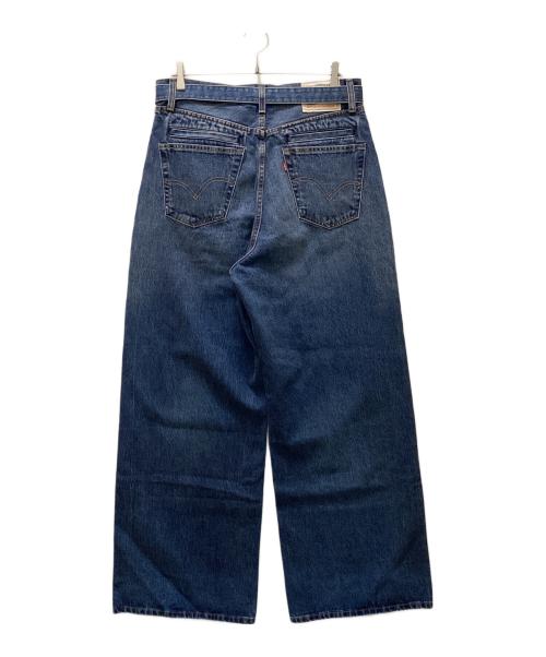 LEVI'S（リーバイス）LEVI'S (リーバイス) sacai (サカイ) コラボ ウルトラワイド バギージーンズ インディゴ サイズ:SIZE W34 L34 (3) 未使用品の古着・服飾アイテム