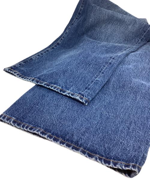 LEVI'S（リーバイス）LEVI'S (リーバイス) sacai (サカイ) コラボ ウルトラワイド バギージーンズ インディゴ サイズ:SIZE W34 L34 (3) 未使用品の古着・服飾アイテム