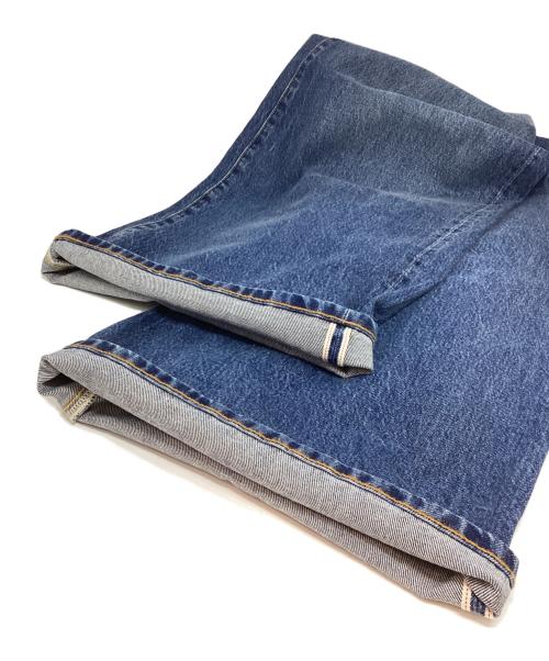 LEVI'S（リーバイス）LEVI'S (リーバイス) sacai (サカイ) コラボ ウルトラワイド バギージーンズ インディゴ サイズ:SIZE W34 L34 (3) 未使用品の古着・服飾アイテム