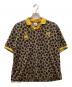 SASQUATCHfabrix.（サスクワッチファブリックス）の古着「コラボレオパードゲームシャツ」｜グリーン