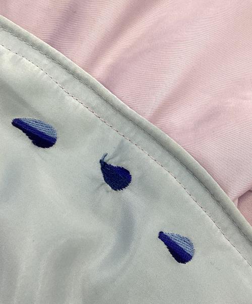 DIESEL（ディーゼル）DIESEL (ディーゼル) スネーク刺繍デザインスカジャン ピンク サイズ:XSの古着・服飾アイテム