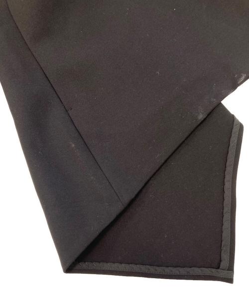 ENFOLD（エンフォルド）ENFOLD (エンフォルド) ライトダブルクロス ショートジャケット ブラック サイズ:36の古着・服飾アイテム