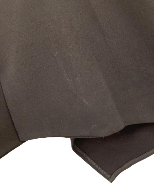 ENFOLD（エンフォルド）ENFOLD (エンフォルド) ライトダブルクロス ショートジャケット ブラック サイズ:36の古着・服飾アイテム