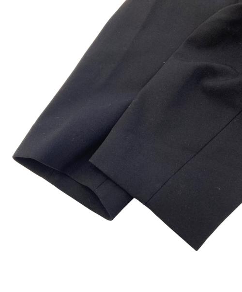 ENFOLD（エンフォルド）ENFOLD (エンフォルド) ライトダブルクロス ショートジャケット ブラック サイズ:36の古着・服飾アイテム