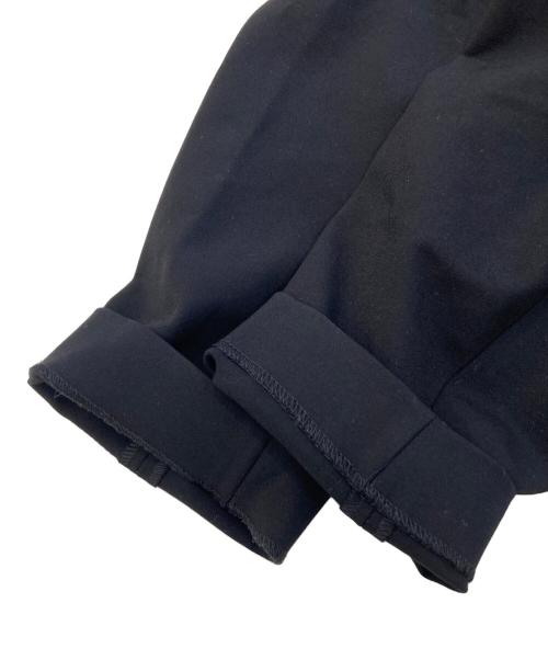 ENFOLD（エンフォルド）ENFOLD (エンフォルド) ライトダブルクロス ショートジャケット ブラック サイズ:36の古着・服飾アイテム