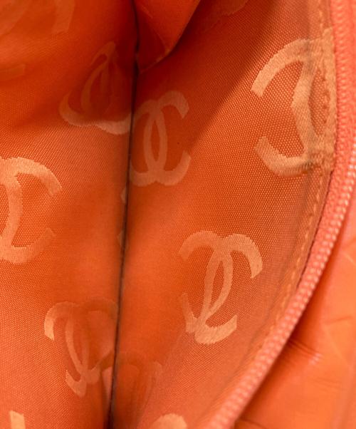 CHANEL（シャネル）CHANEL (シャネル) ココマーク長財布 ブラウン×オレンジの古着・服飾アイテム
