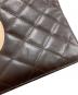 中古・古着 CHANEL (シャネル) ココマーク長財布 ブラウン×オレンジ：20000円