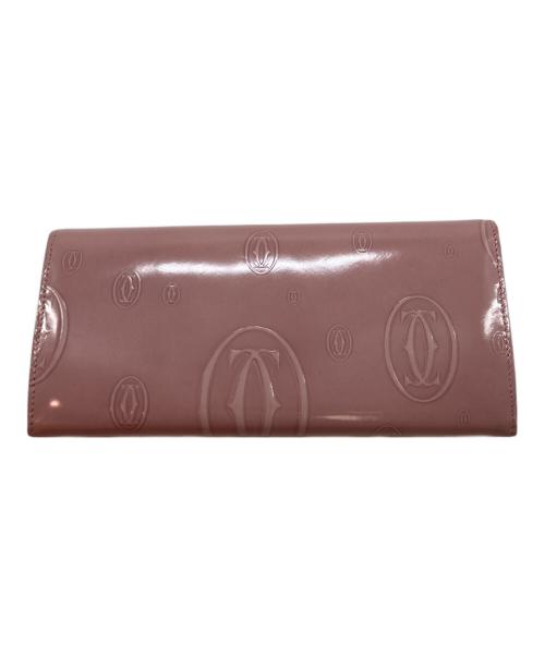 Cartier（カルティエ）Cartier (カルティエ) 長財布 ピンクの古着・服飾アイテム