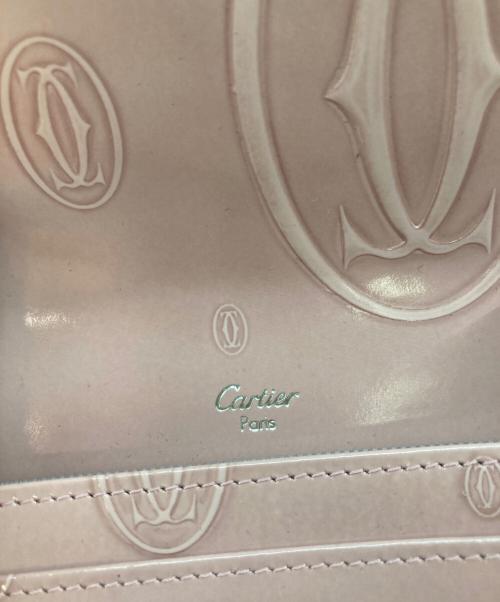 Cartier（カルティエ）Cartier (カルティエ) 長財布 ピンクの古着・服飾アイテム