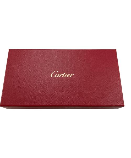 Cartier（カルティエ）Cartier (カルティエ) 長財布 ピンクの古着・服飾アイテム
