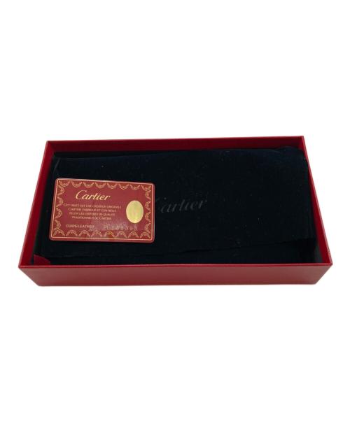 Cartier（カルティエ）Cartier (カルティエ) 長財布 ピンクの古着・服飾アイテム