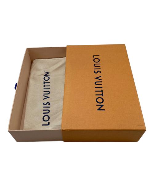 LOUIS VUITTON（ルイ ヴィトン）LOUIS VUITTON (ルイ ヴィトン) ポルトパピエ・ジップ ブラウンの古着・服飾アイテム