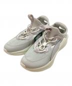 PUMAプーマ）の古着「アールエス カーブ ミュール ウィメンズ」｜ホワイト