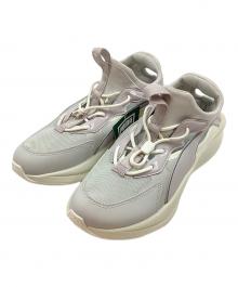 PUMA（プーマ）の古着「アールエス カーブ ミュール ウィメンズ」｜ホワイト