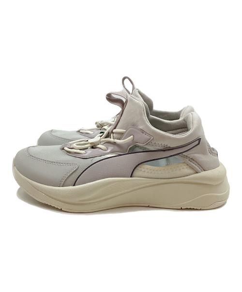 PUMA（プーマ）PUMA (プーマ) アールエス カーブ ミュール ウィメンズ ホワイト サイズ:25.5の古着・服飾アイテム