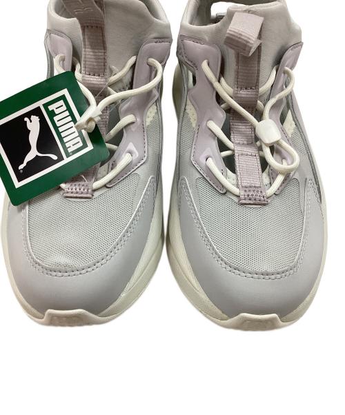 PUMA（プーマ）PUMA (プーマ) アールエス カーブ ミュール ウィメンズ ホワイト サイズ:25.5の古着・服飾アイテム