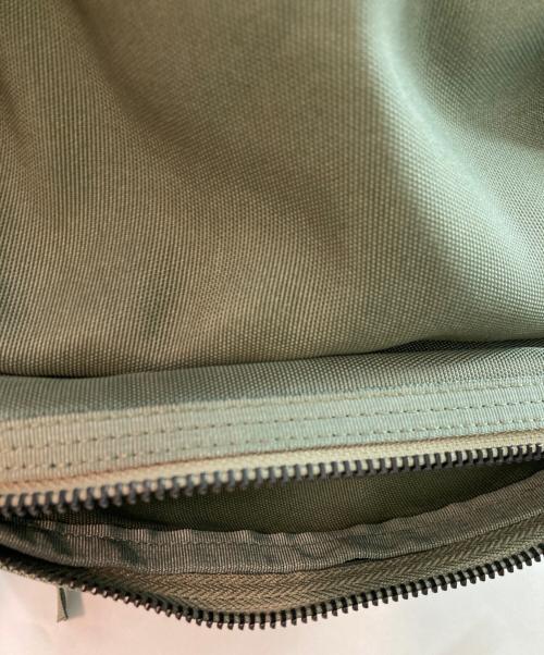 HARVEST LABEL（ハーヴェストレーベル）HARVEST LABEL (ハーヴェストレーベル) マルチポケットナイロンショルダーバッグ グリーンの古着・服飾アイテム