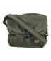 HARVEST LABEL（ハーヴェストレーベル）の古着「マルチポケットナイロンショルダーバッグ」｜グリーン