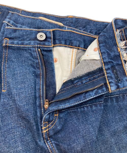 JUNYA WATANABE COMME des GARCONS（ジュンヤワタナベ コムデギャルソン）JUNYA WATANABE COMME des GARCONS ((ジュンヤワタナベ コムデギャルソン) 変形デザインデニムスカート インディゴ サイズ:Mの古着・服飾アイテム