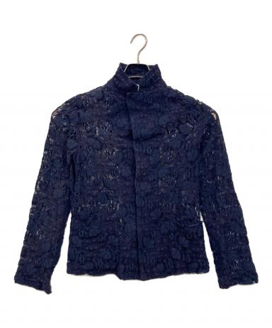 【未使用】COMME des GARCONS レースロングジャケット 中古・古着通販】COMME des GARCONS (コムデギャルソン) レースホック