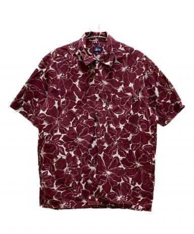 中古・古着通販】stussy (ステューシー) ヴィンテージオープンカラー