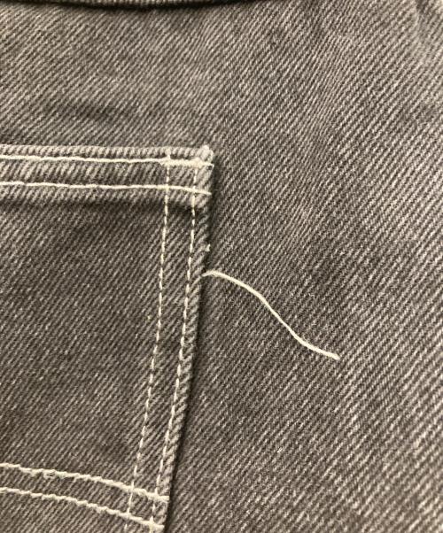 BUTTER GOODS（バターグッズ）Butter Goods (バターグッズ) バギーデニムパンツ ブラック サイズ:36の古着・服飾アイテム