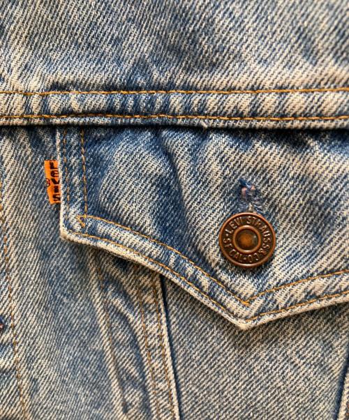 LEVI'S（リーバイス）LEVI'S (リーバイス) ヴィンテージデニムジャケット インディゴ サイズ:42の古着・服飾アイテム