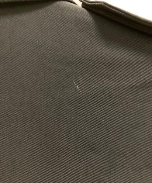 POLO RALPH LAUREN（ポロ・ラルフローレン）POLO RALPH LAUREN (ポロ・ラルフローレン) トリアセトレンチコート ブラックの古着・服飾アイテム