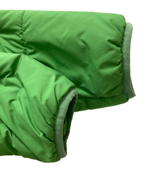 stussy（ステューシー）stussy (ステューシー) パデットジャケット グリーン サイズ:Mの古着・服飾アイテム