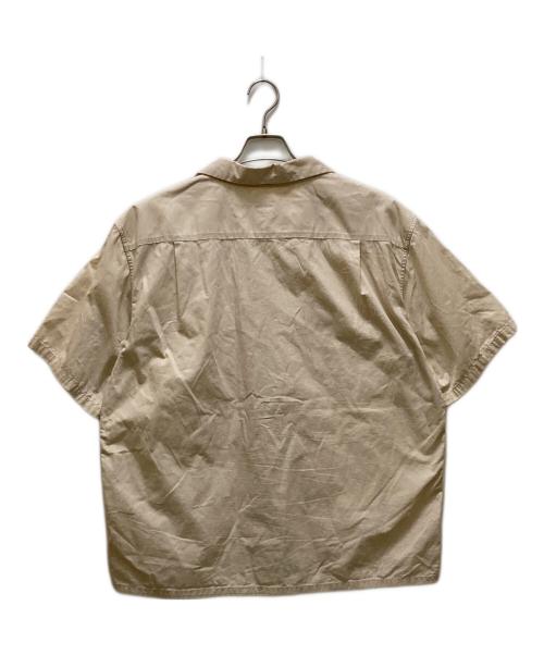 TENDERLOIN（テンダーロイン）TENDERLOIN (テンダーロイン) 半袖オープンカラーシャツ ベージュ サイズ:XLの古着・服飾アイテム